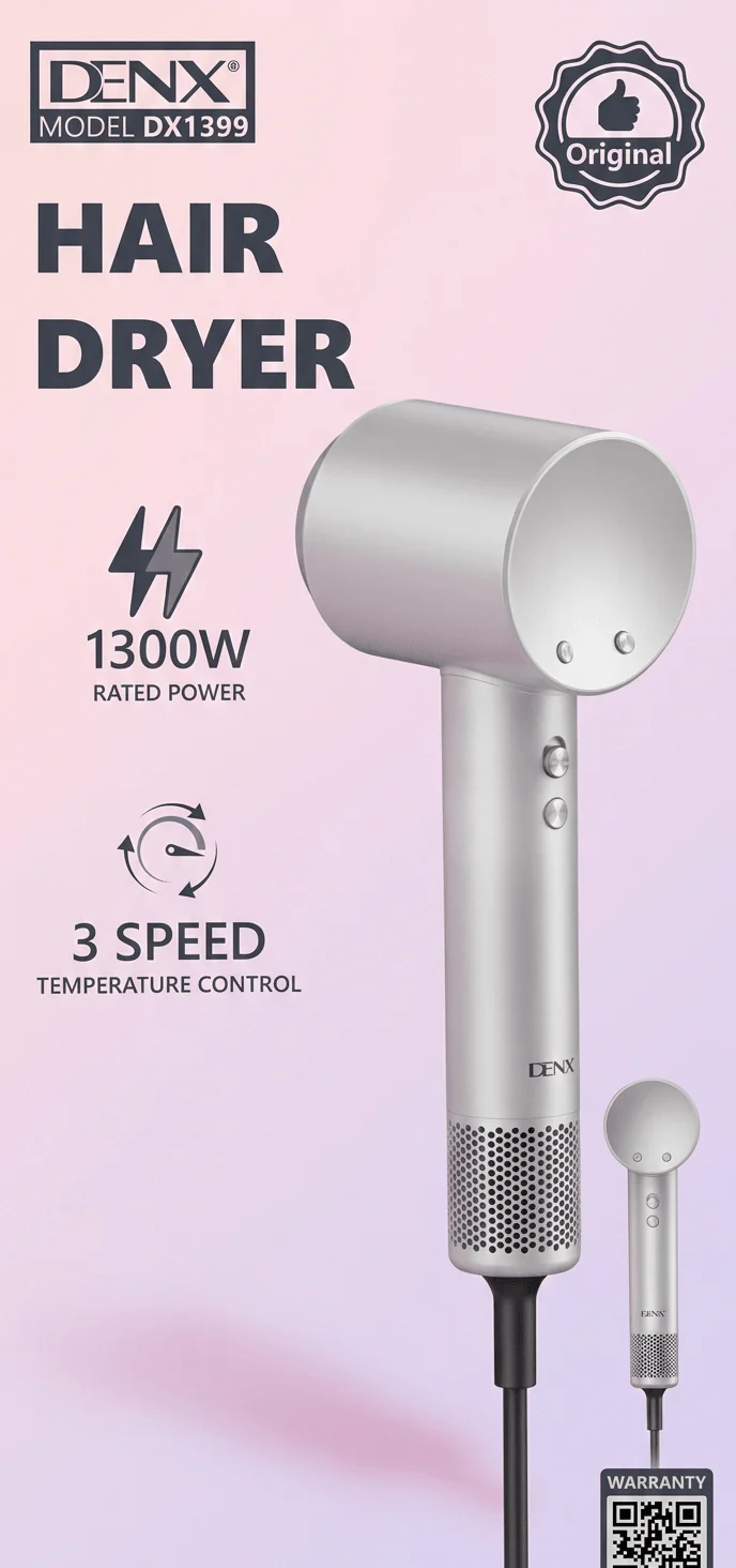 DENX Hot & Cold Hair Dryer