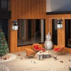 Outdoor Solar Sensor Light