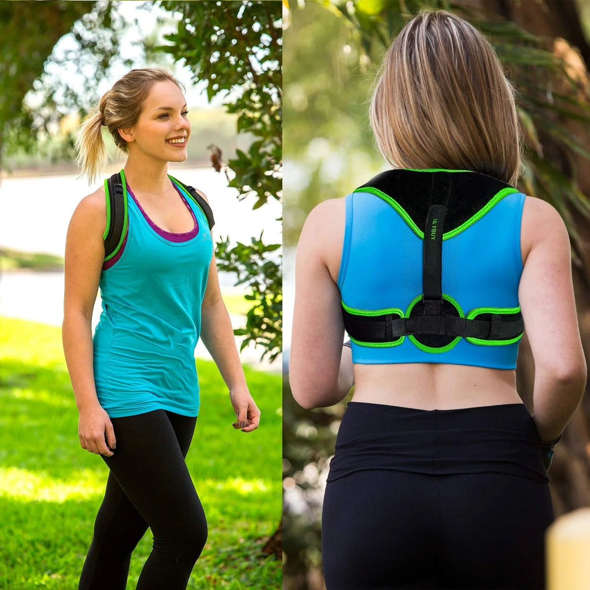 Magnetic Posture Corrector – Back Support Brace for Neck Hump and Pain Relief