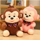 Monkey Plush Toy